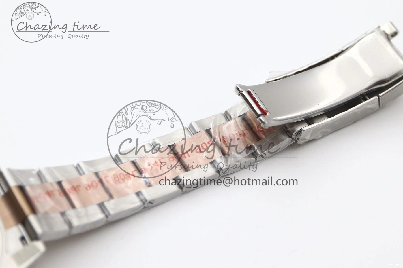 MiroTime 0413 GMT Master II 126711 CHNR 904L SS TW+ 1:1 Best Edition on SS RG Bracelet VR3186 CHS FreshLook 1976